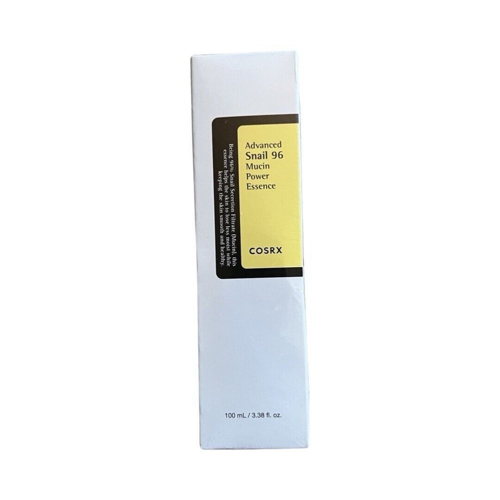 [Cosrx]‎ Advanced Snail 96 Mucin Power Essence 100ml Moisturizer Sealed New